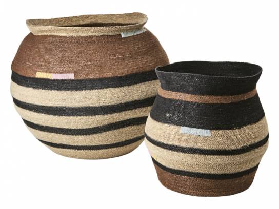 Set de 2 cestas