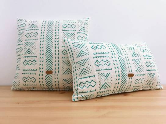 Mud Cloth Aqua VII 4040