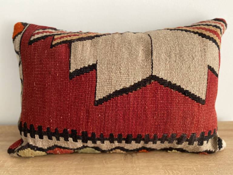 Duo kilim lana rústico 4060