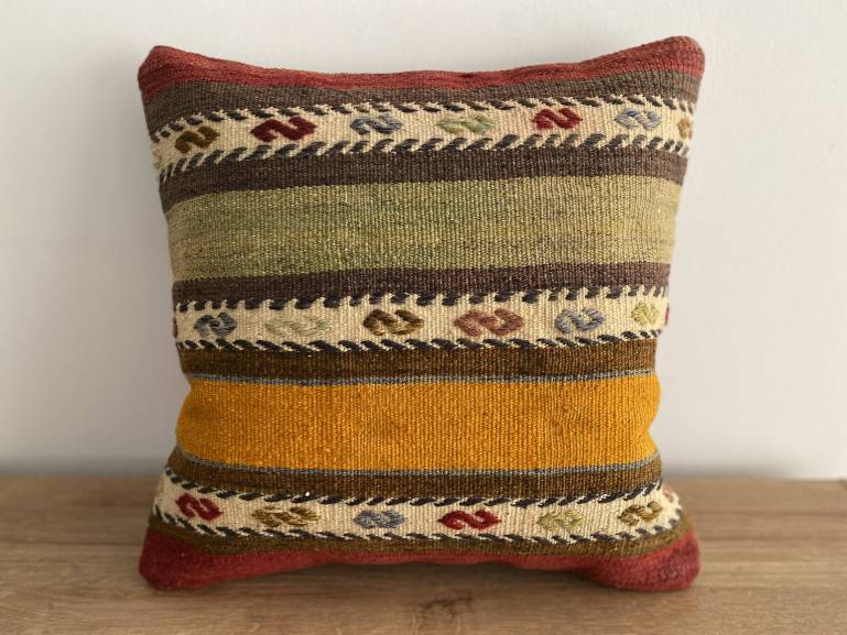 Kilim XX lana rústico 4040...