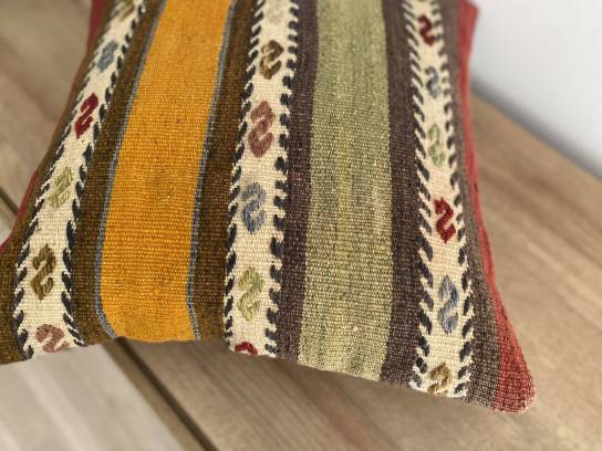 Kilim XX lana rústico 4040...