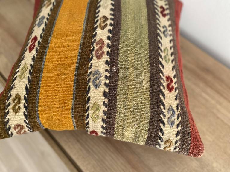 Kilim XX lana rústico 4040...