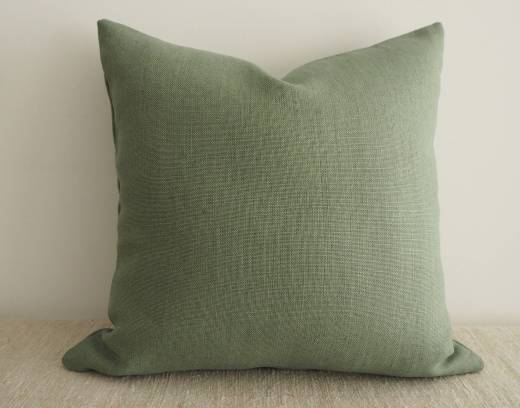 Lino lavado verde 4545