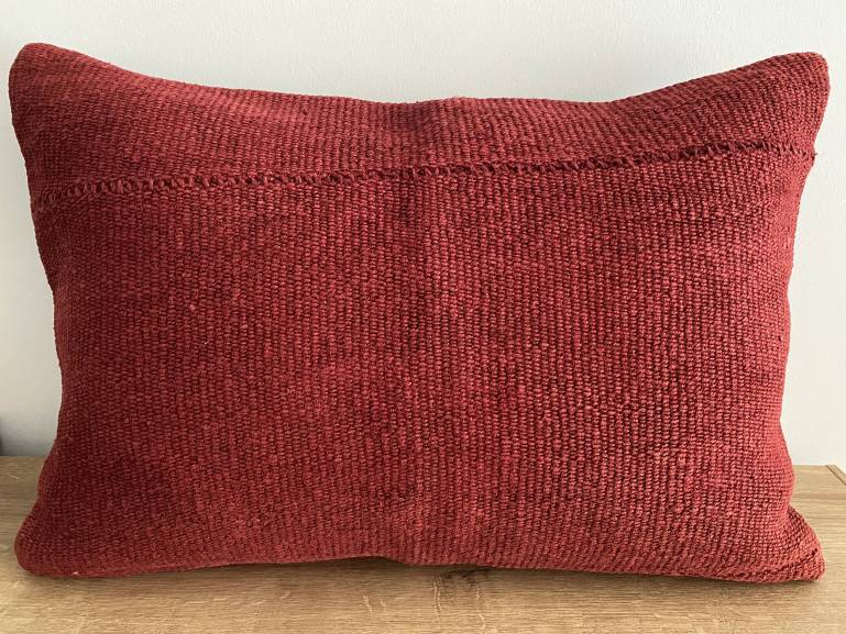Kilim carmín algodón 4060