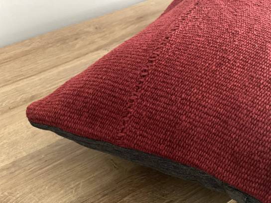 Kilim carmín algodón 4060