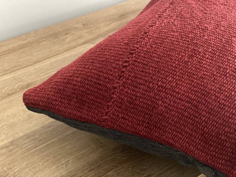 Kilim carmín algodón 4060