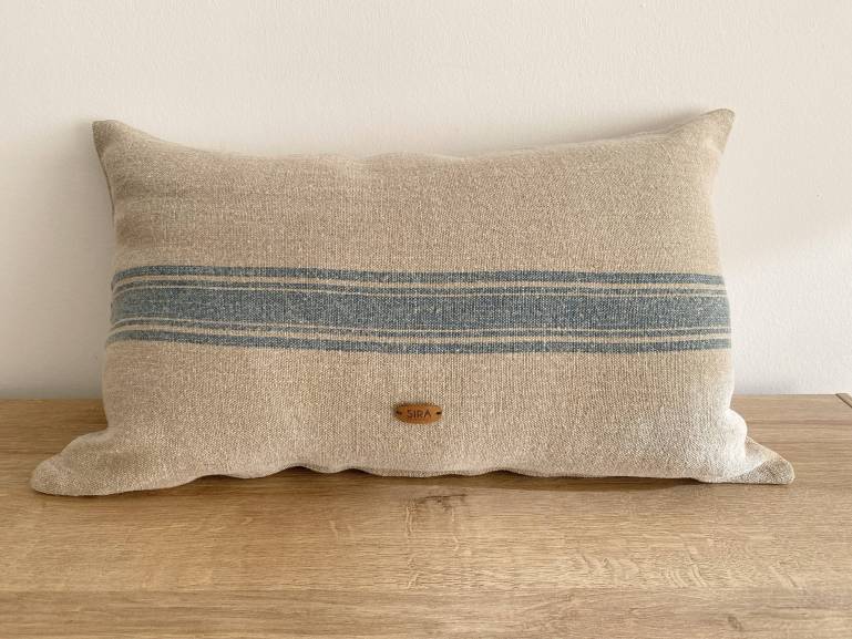 Lino rayas blue 3050