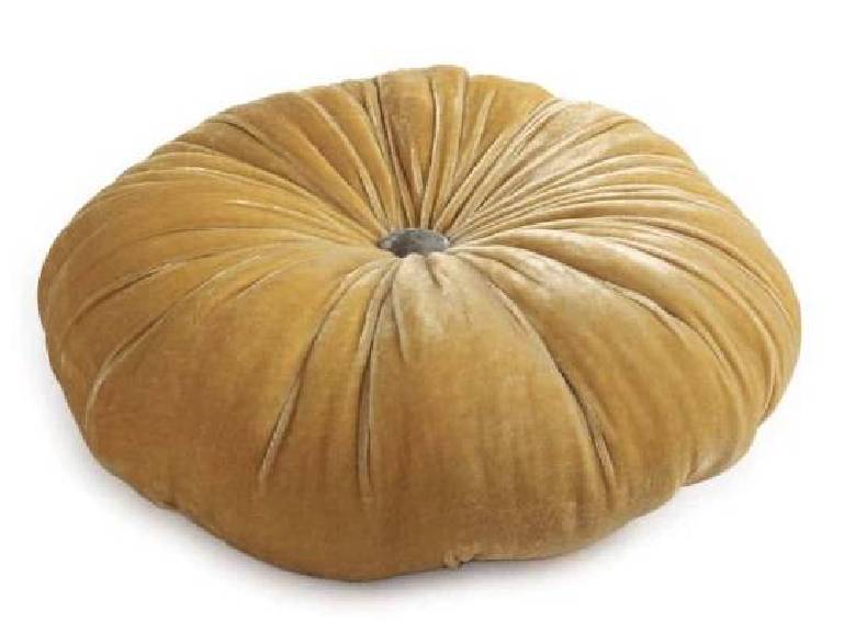 Cojín velvet soft curry 30
