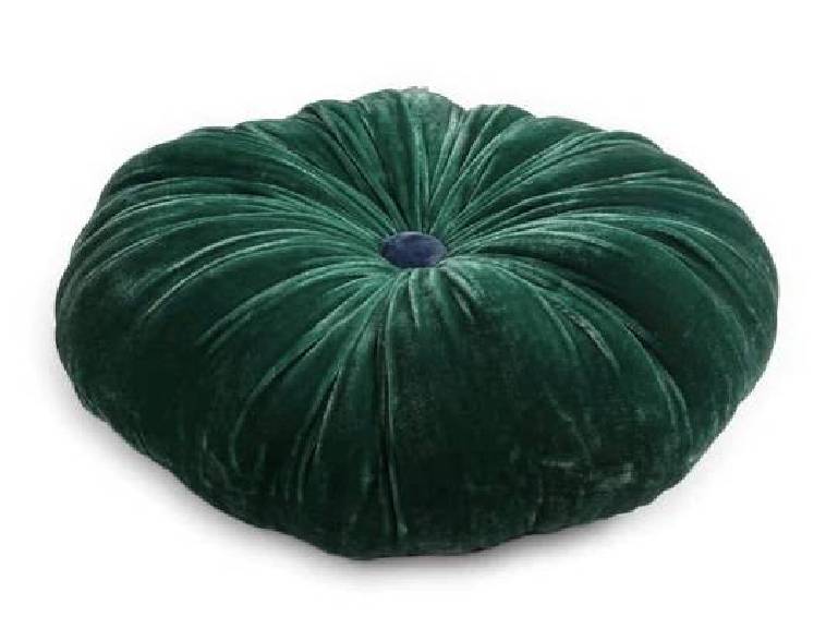Cojín velvet soft green 30