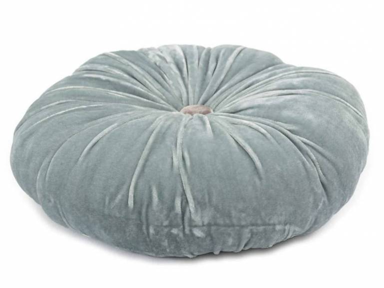 Cojín velvet soft celestin 30