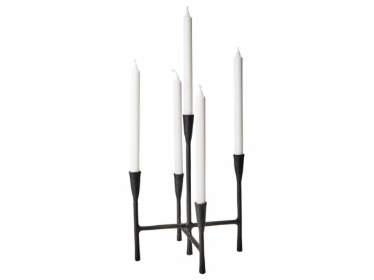 Candelabro negro
