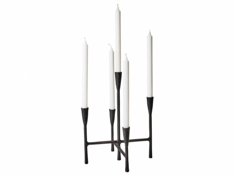 Candelabro negro