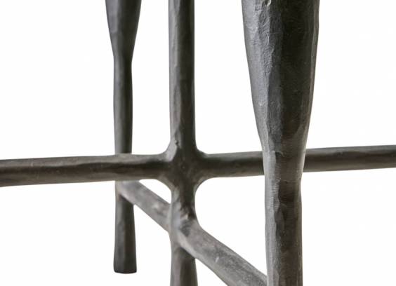 Candelabro negro