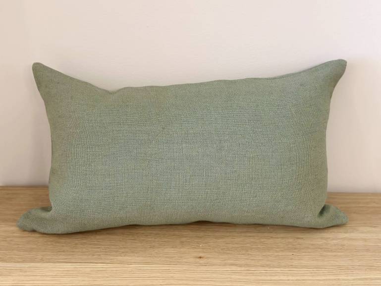 Lino lavado verde 3050