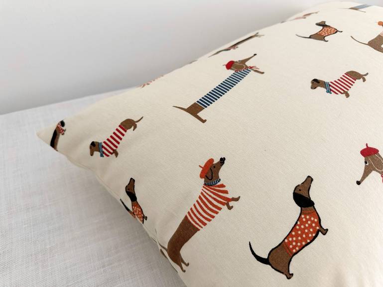 Cojín puppies 40x60