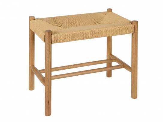 Banqueta de roble