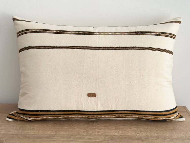 Cojin hilatura vintage...