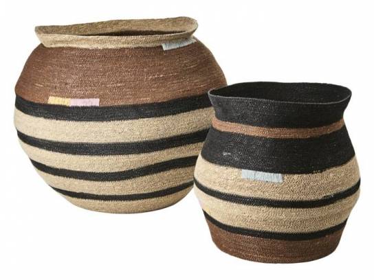 Set de 2 cestas
