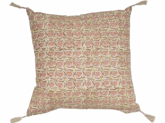 Cojín floreado 5050