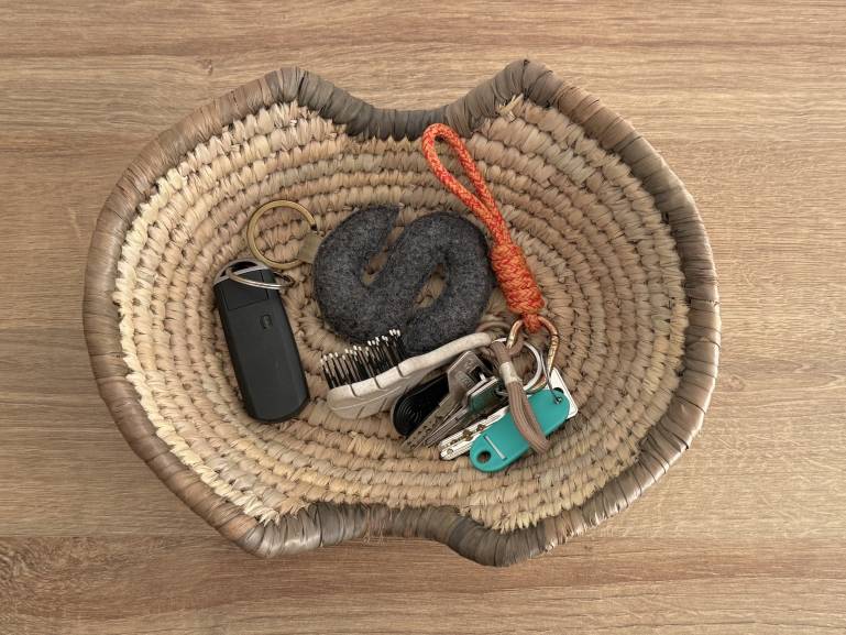 CESTA OVALADA ARTESANA
