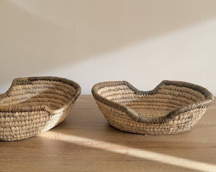 CESTA OVALADA ARTESANA